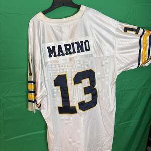 Vintage Dan Marino Pitt Panthers 1982 College Football Jersey